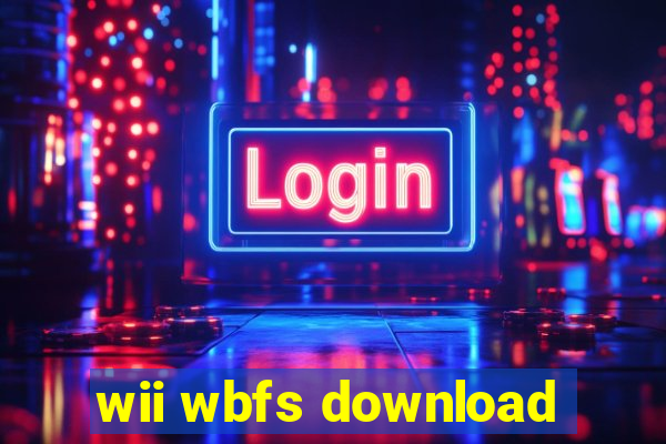 wii wbfs download